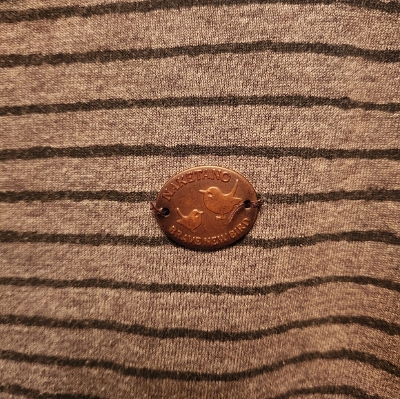 EUC Poet's Choice Naketano Brave New World Lightweight Pullover Sweater Size S - Picture 3 of 7